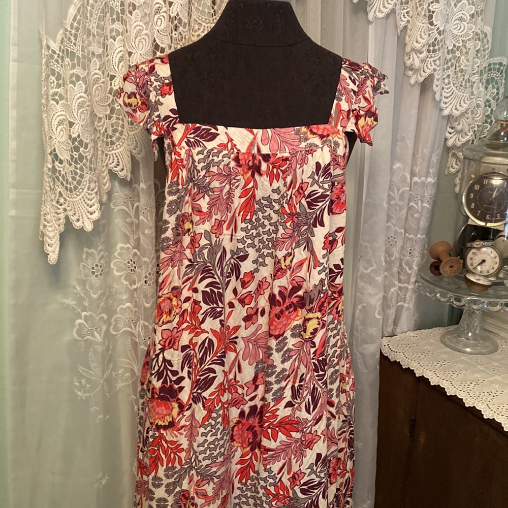 Knox Rose Floral Maxi Dress in Pink, Red, Purple - Picture 2 of 7